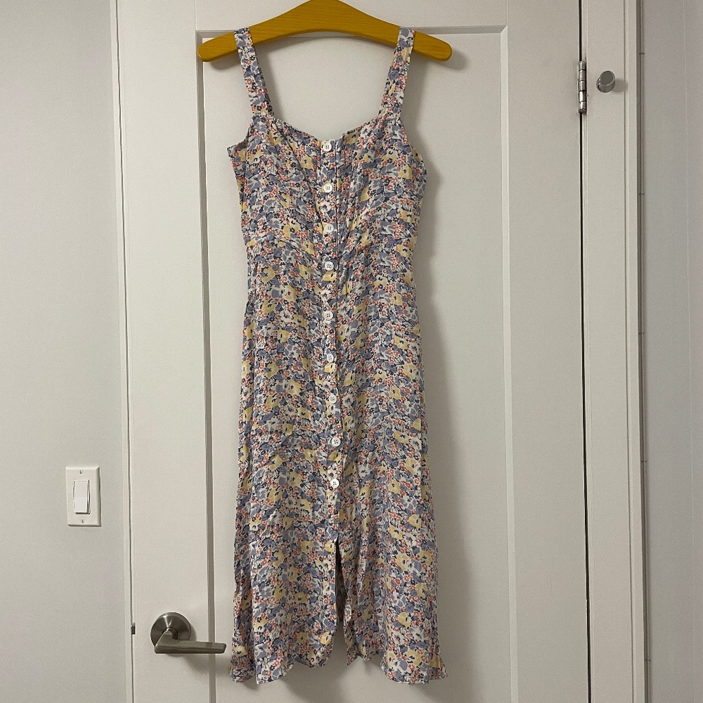 Reformation Midi Dress Size 0